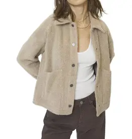 CENTRAL PARK WEST BILLIE CROPPED BARN JACKET CAMEL