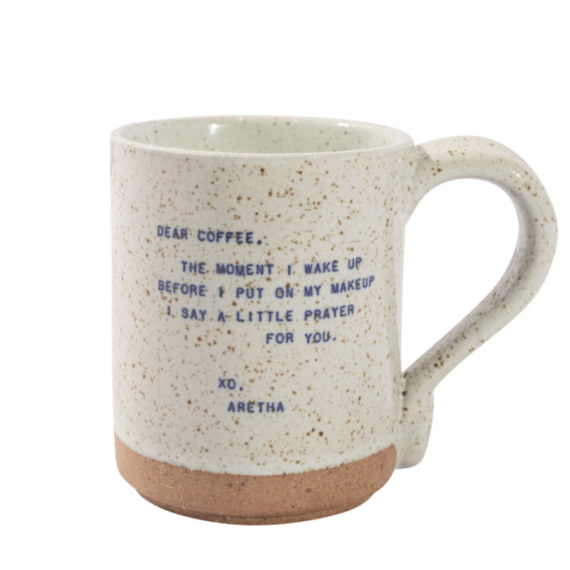 Sugarboo XO Mug - Aretha