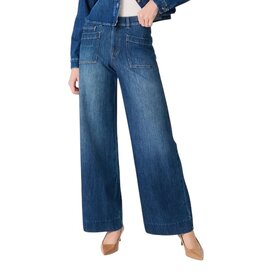 MAEVE DENIM PANT POOL BLUE
