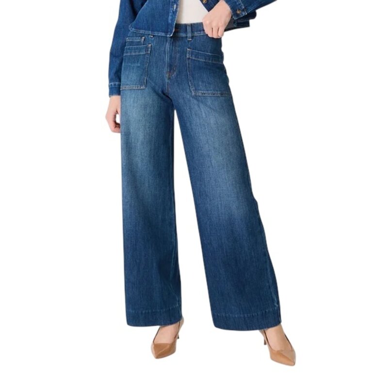 MAEVE DENIM PANT POOL BLUE