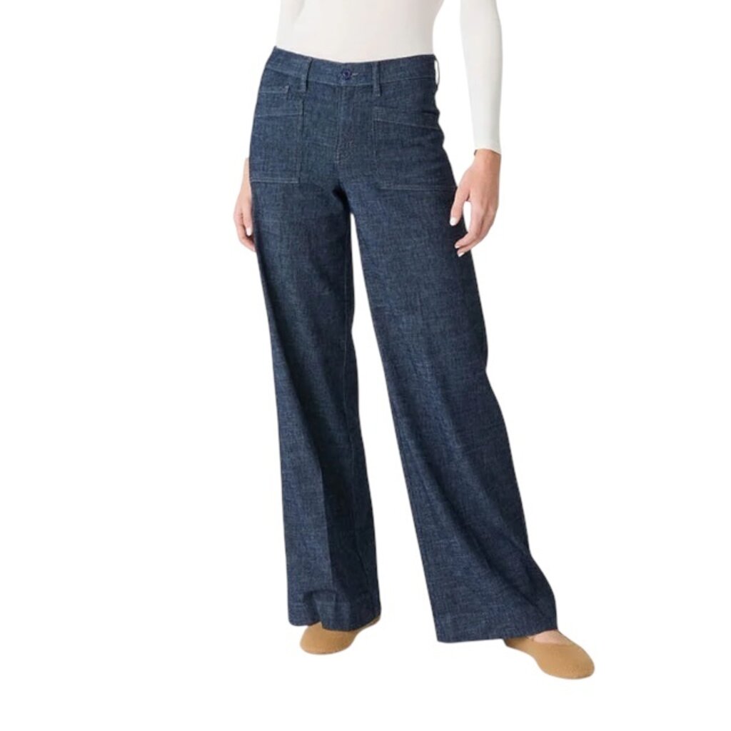 MAEVE PANT INDIGO NIGHT