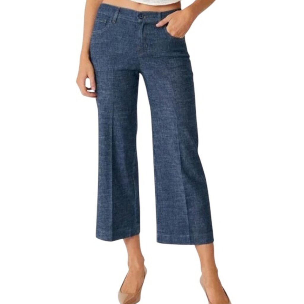 ANABELLE 5PKT WIDELEG INDIGO LIGHT