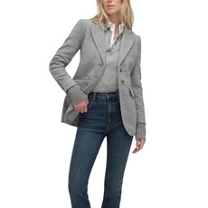 FAVORITE DAUGHTER THE CITY BLAZER FROST GRAY
