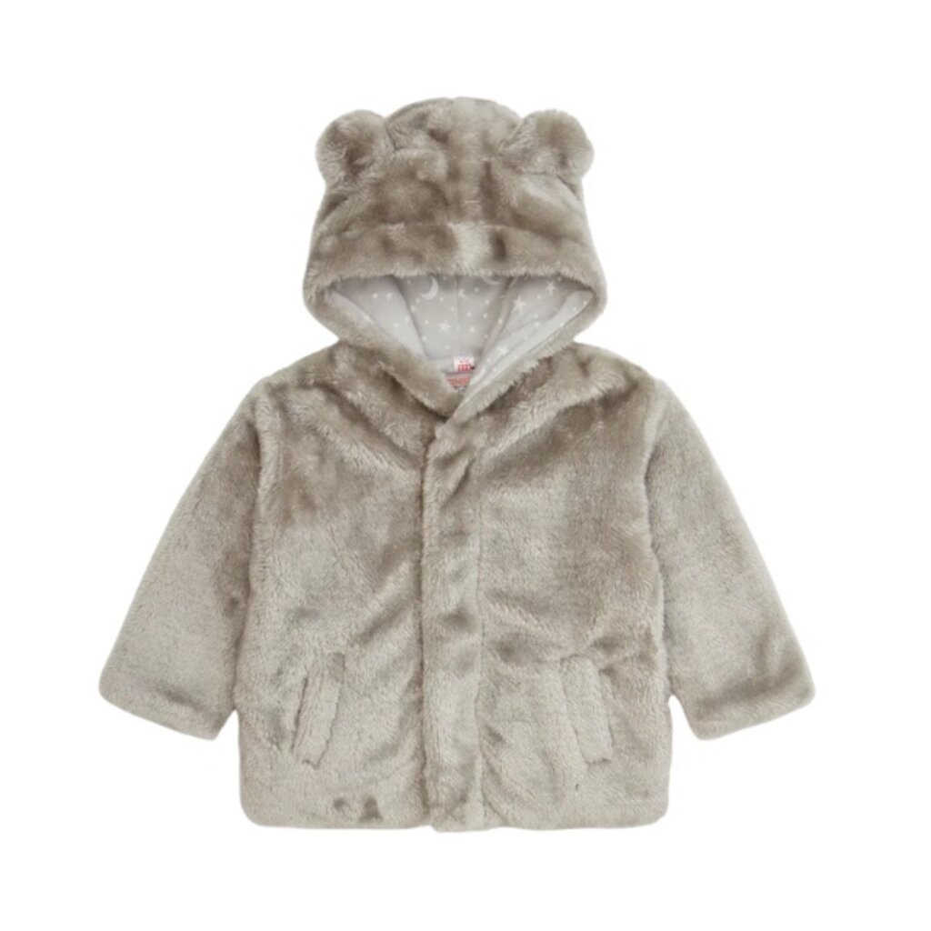 MAGNETIC ME STORM MINKY BEAR JACKET