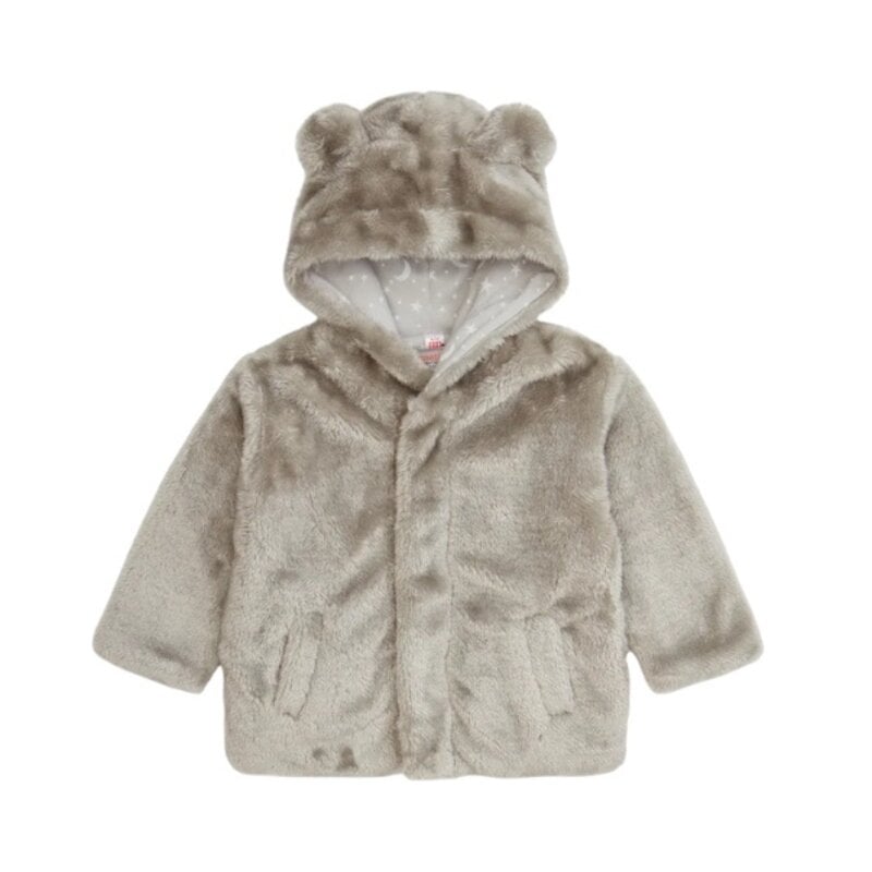 MAGNETIC ME STORM MINKY BEAR JACKET