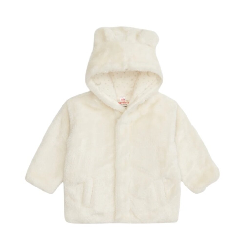 MAGNETIC ME CLOUD MINKY BEAR JACKET