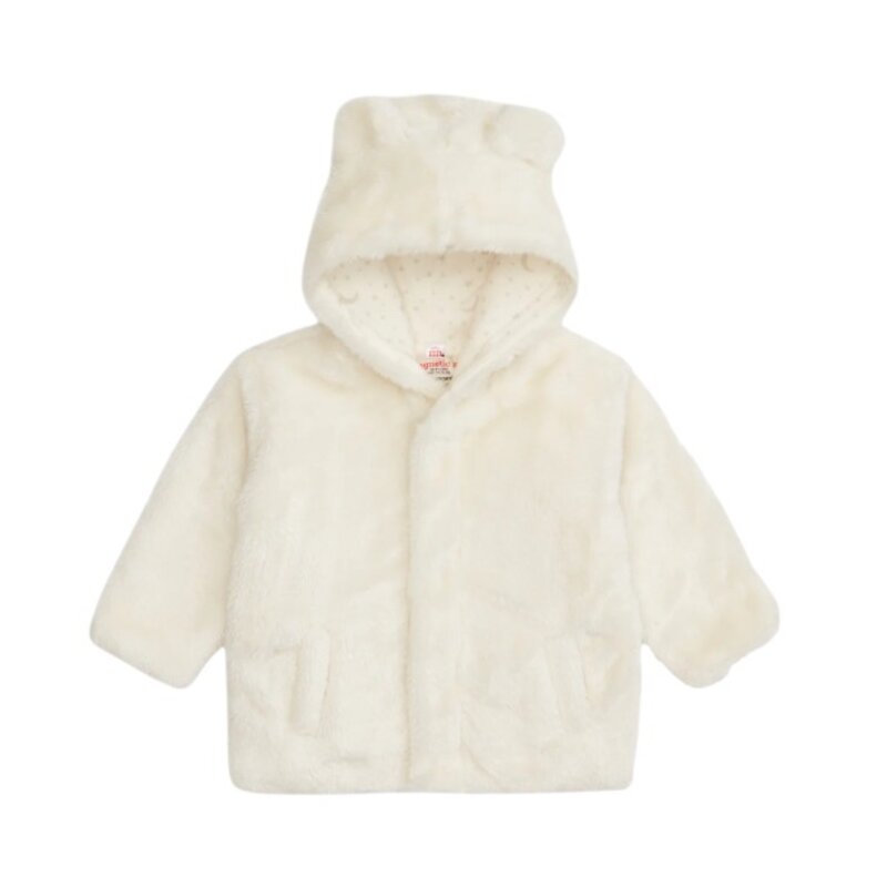 MAGNETIC ME CLOUD MINKY BEAR JACKET