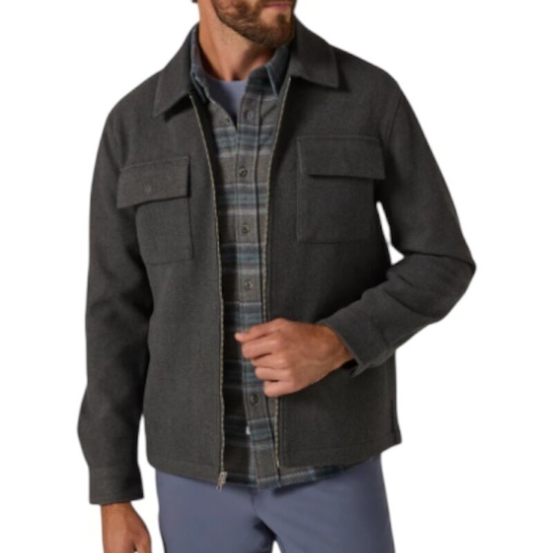 7DIAMONDS BLEECKER JACKET CHARCOAL