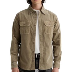 AG FOR HIM CURTIS WORK SHIRT SULFUR INDUSTRIAL TAUPE