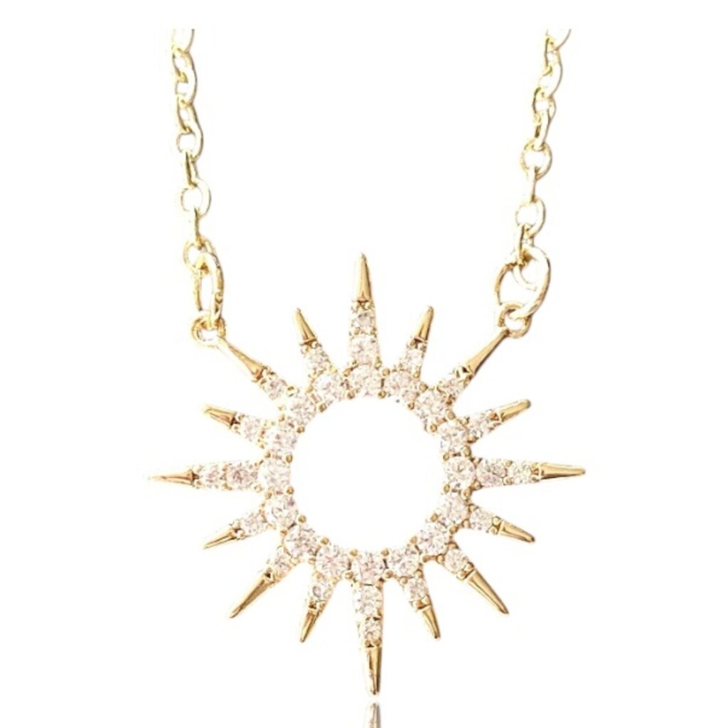 VB&CO Sun Celestial Necklace