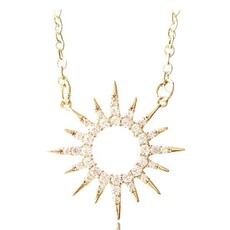 VB&CO Sun Celestial Necklace