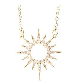VB&CO Sun Celestial Necklace