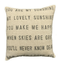 Sugarboo Pillow Collection - You Are My Sunshine