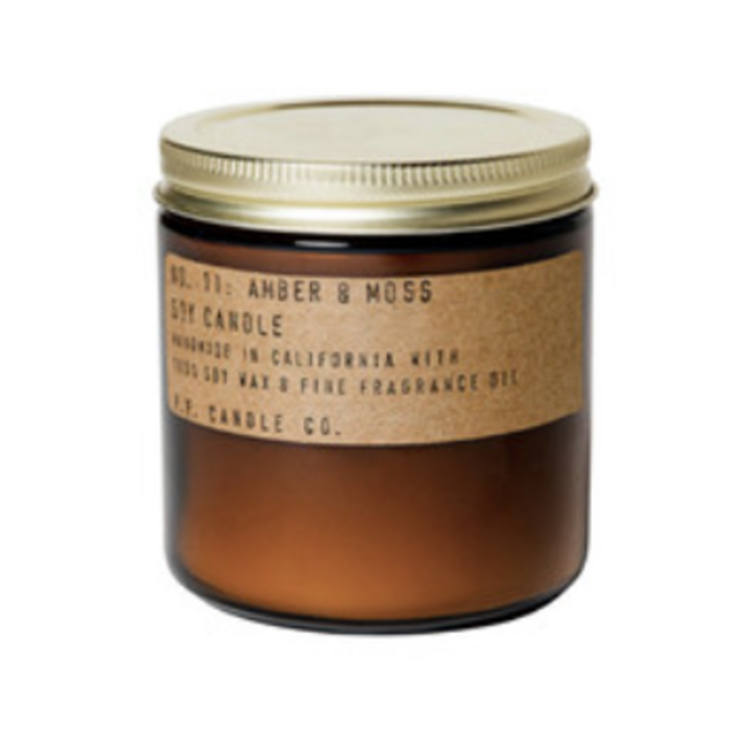 PF Candle Co Amber & Moss - Large Concentrated Candle