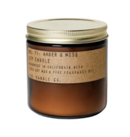 PF Candle Co Amber & Moss - Large Concentrated Candle
