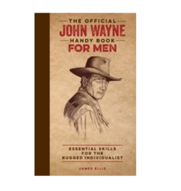 TOPIX MEDIA LAB The Official John Wayne Handy Book for Men