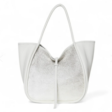 OLIVEVE ELLIS HOBO Grey Brindle