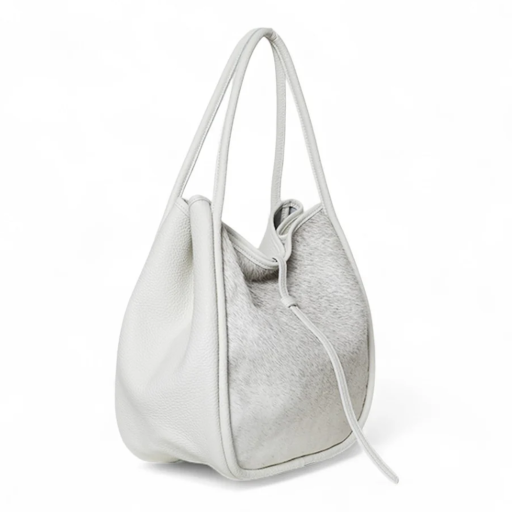 OLIVEVE ELLIS HOBO Grey Brindle