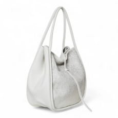 OLIVEVE ELLIS HOBO Grey Brindle