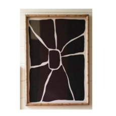 ABSTRACT PRINTS UNDER GLASS