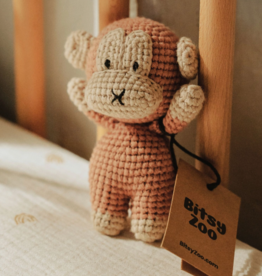 BITSY ZOO Charlie the Chunky Monkey - Bitsy Crochet Animal