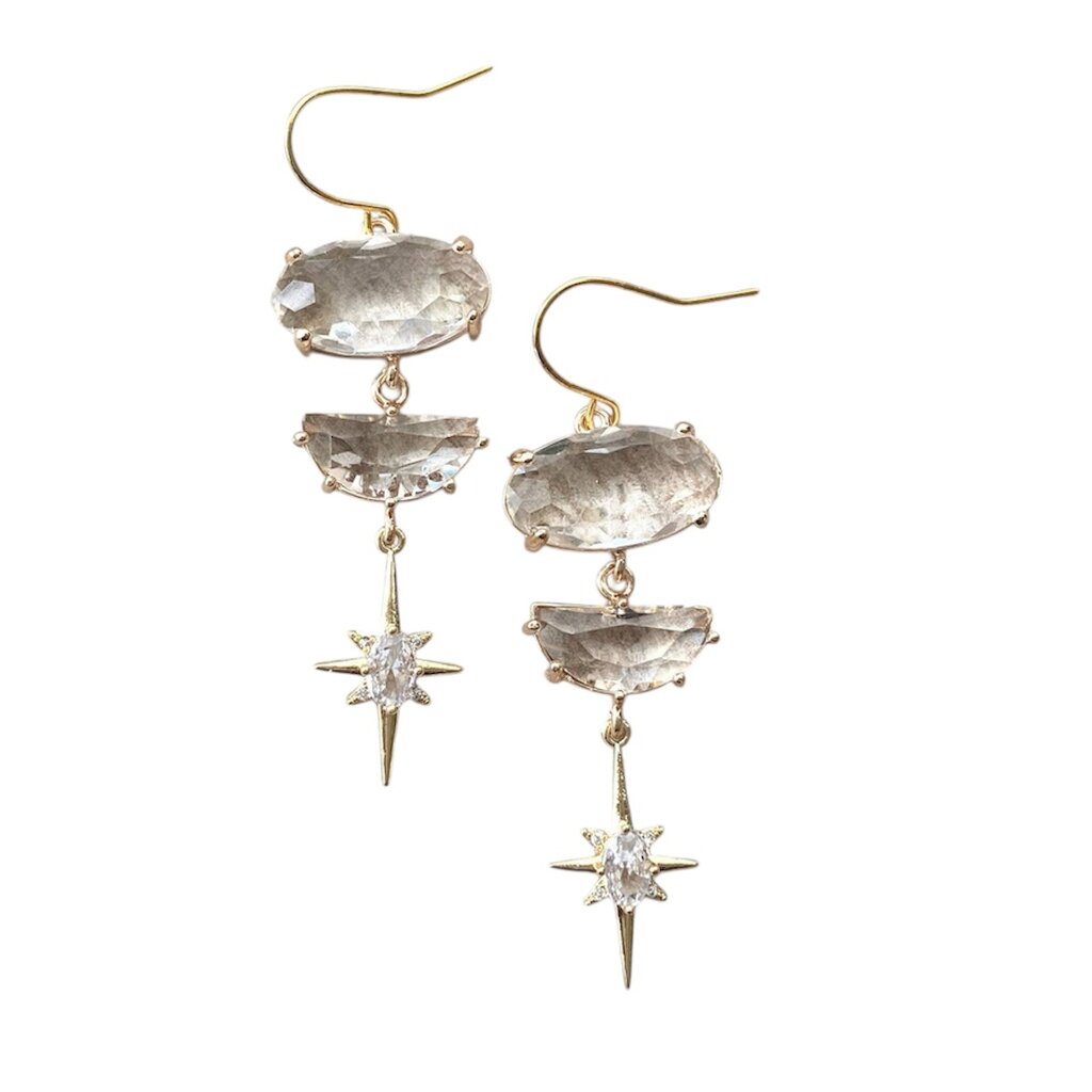 VB&CO Celestial Star Earrings