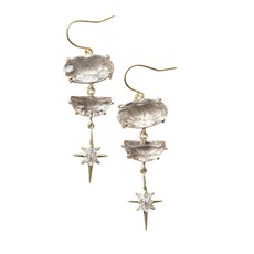 VB&CO Celestial Star Earrings
