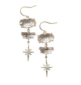 VB&CO Celestial Star Earrings