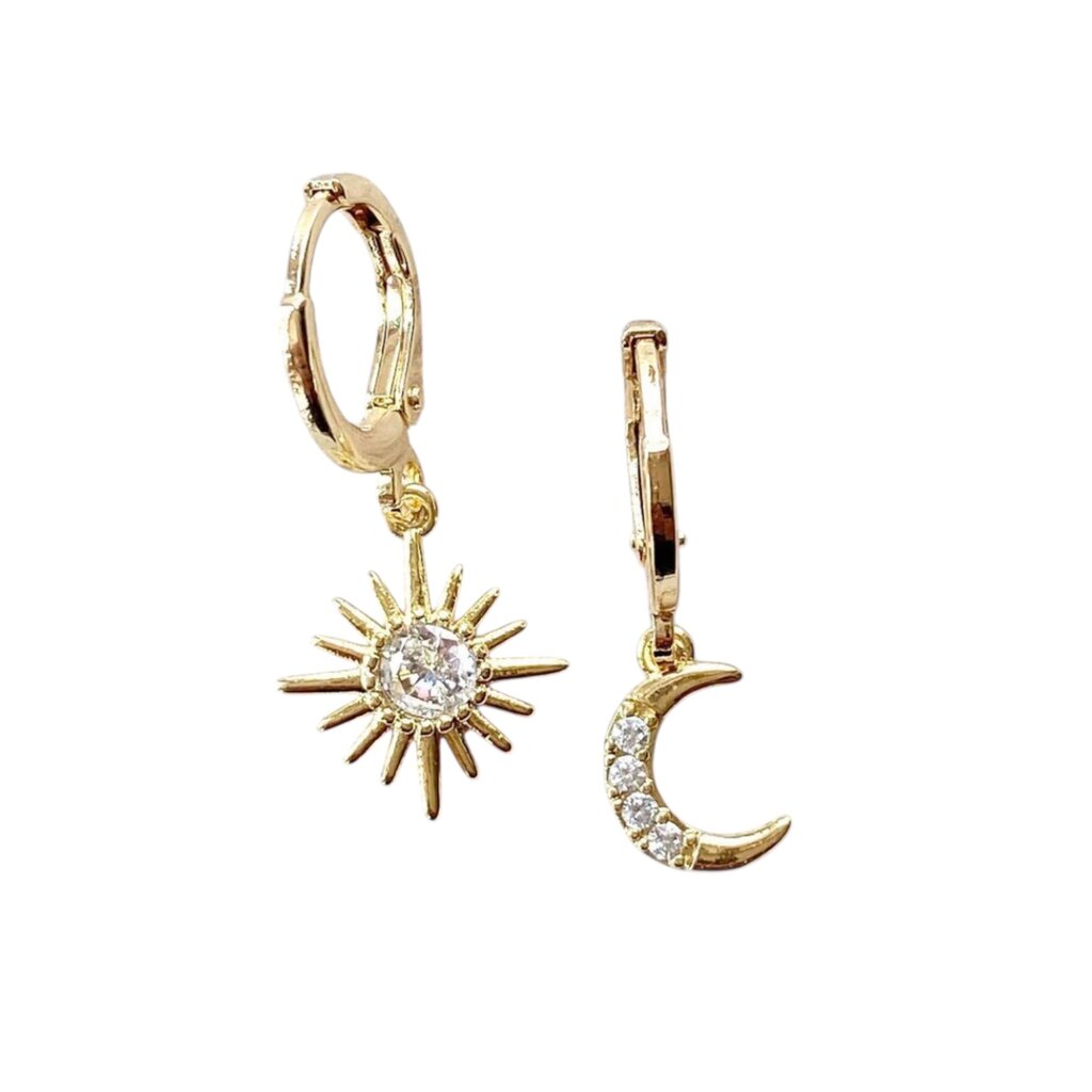 VB&CO Sun Celestial Earrings