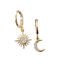 VB&CO Sun Celestial Earrings