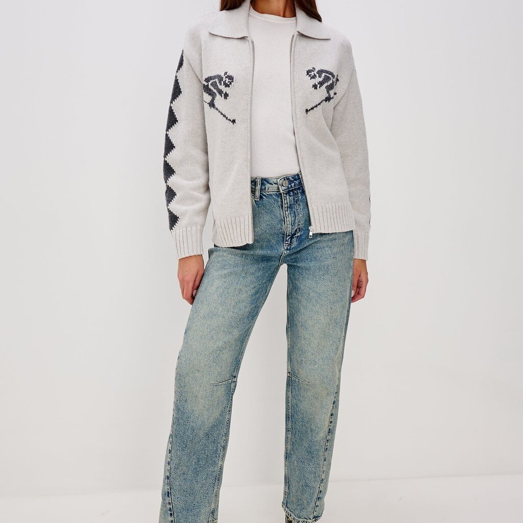 Rails RHEA SWEATER POWDER GREY