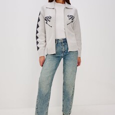 Rails RHEA SWEATER POWDER GREY