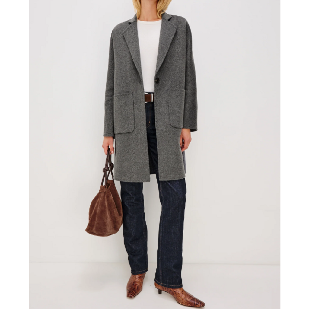 Rails Everest Coat Charcoal