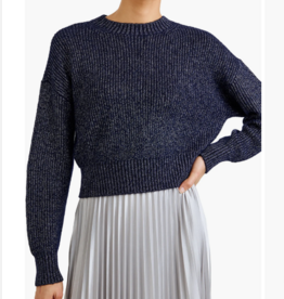 FITTED WAIST SWEATER MOONLIGHT SHIMMER