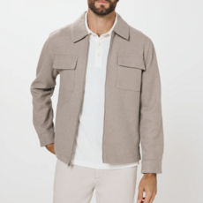 7DIAMONDS BLEECKER JACKET TAN