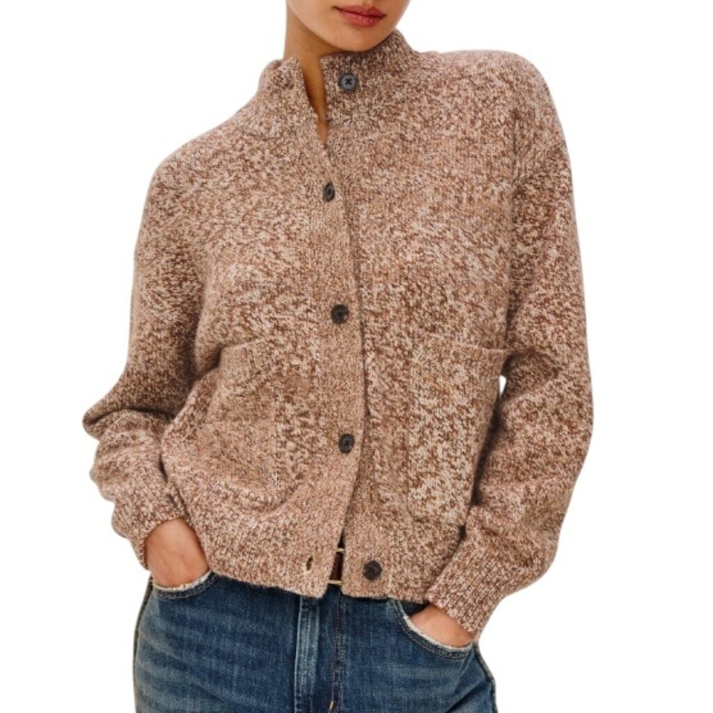Rails OLVERA SWEATER UMBER MARL