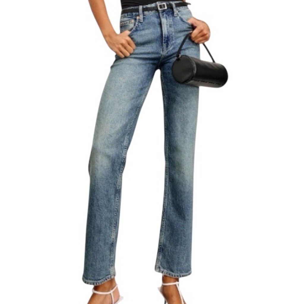 Rails TOPANGA STRAIGHT LEG JEANS DESERT SKY