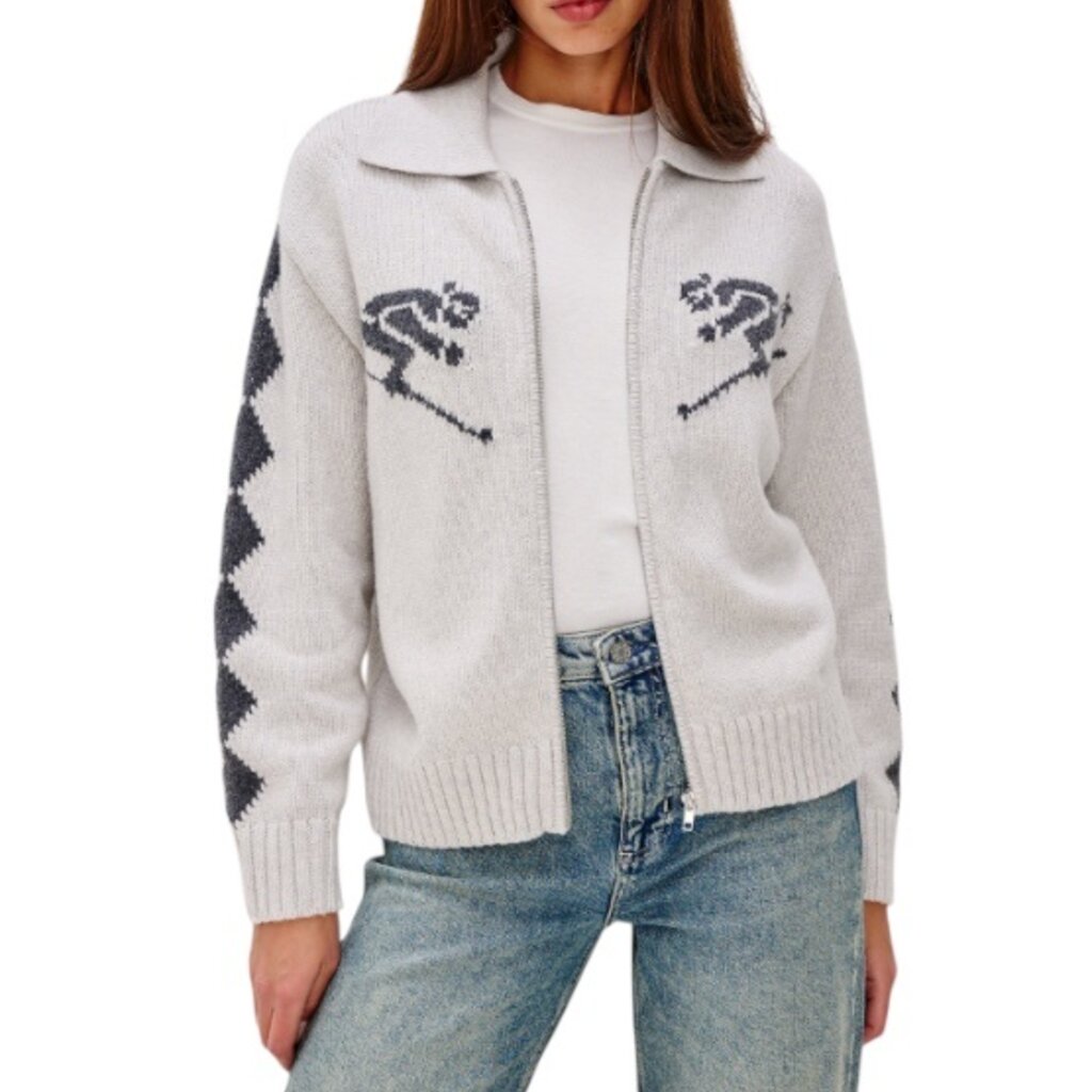 Rails RHEA SWEATER POWDER GREY
