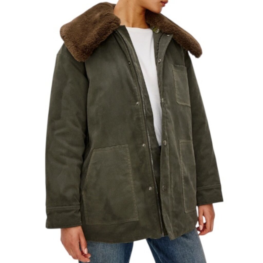 Rails TESSUTO JACKET UMBER