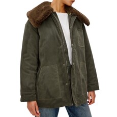 Rails TESSUTO JACKET UMBER