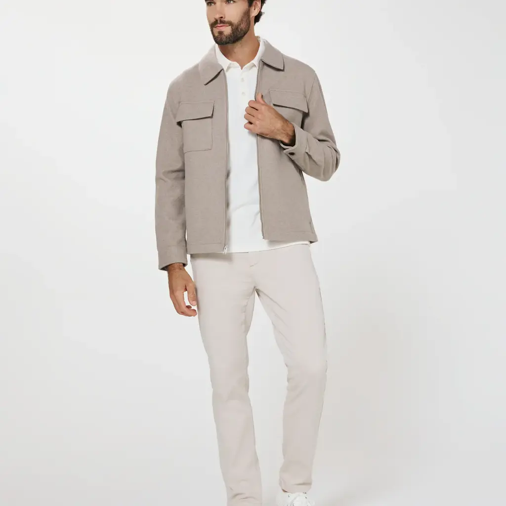 7DIAMONDS BLEECKER JACKET TAN