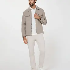 7DIAMONDS BLEECKER JACKET TAN