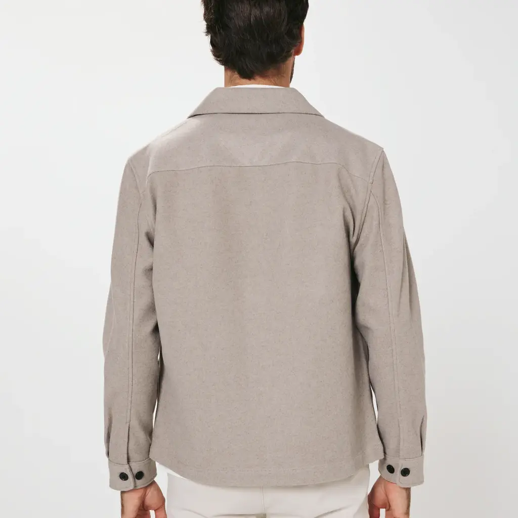 7DIAMONDS BLEECKER JACKET TAN