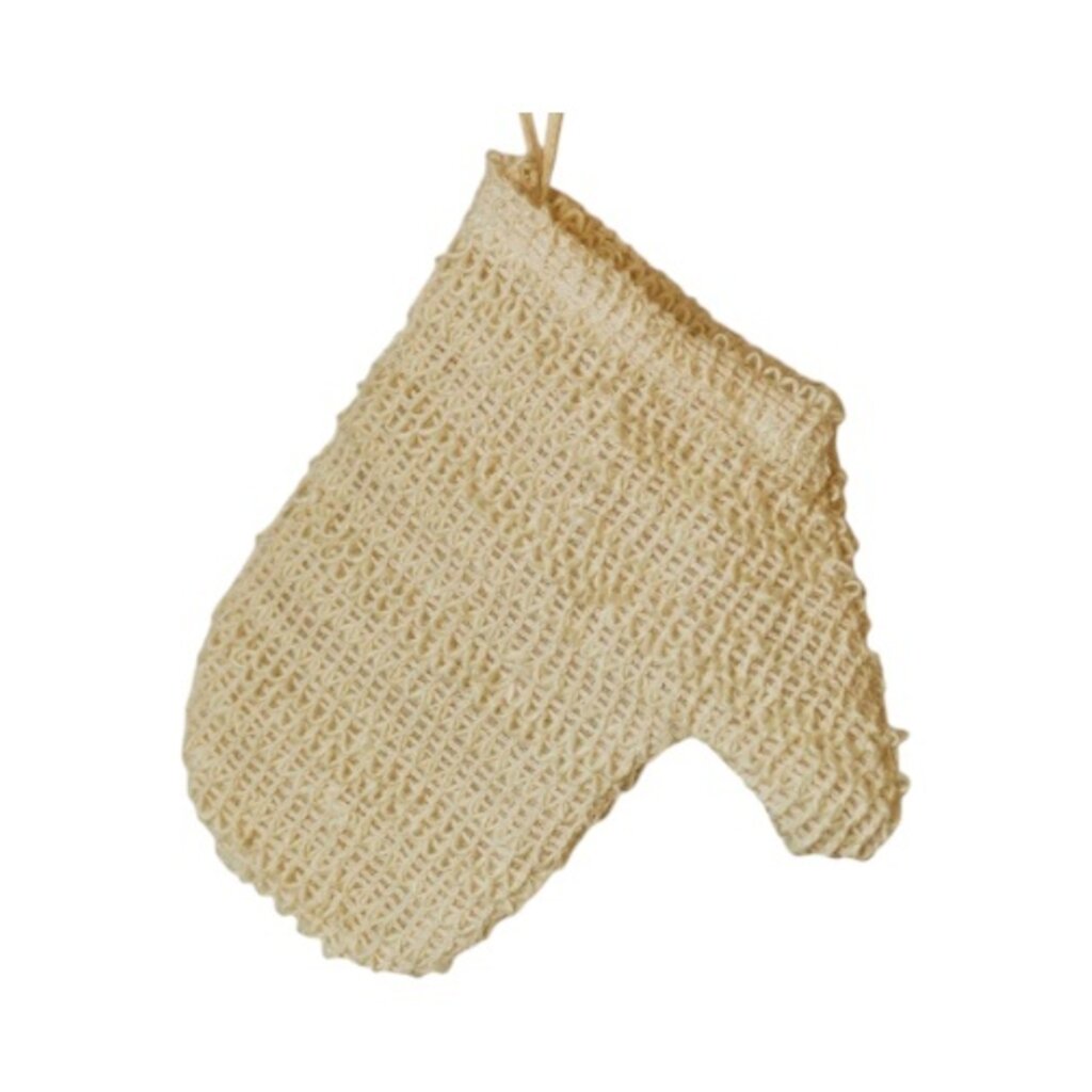 Bamboo Switch Sisal Exfoliating Shower Glove