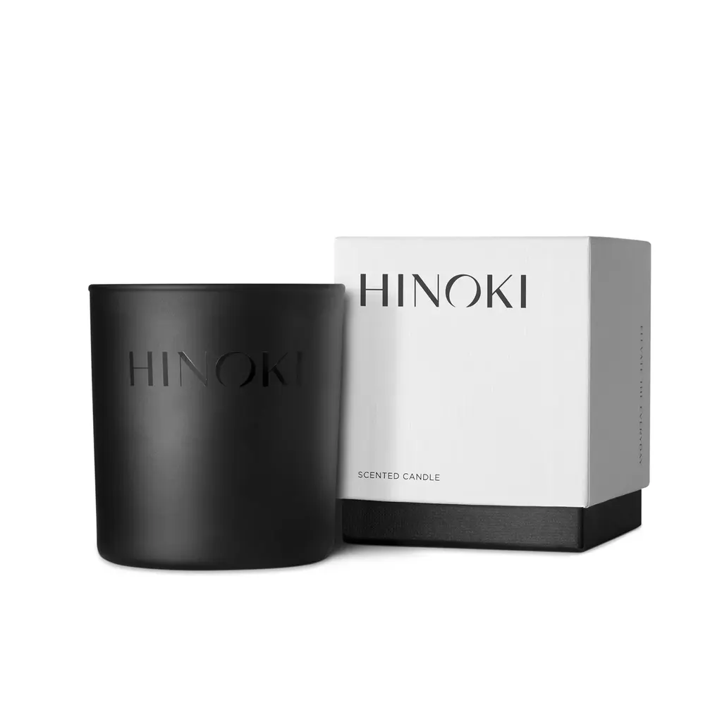 STUDIO STOCKHOME Hinoki Eclipse Candle Collection