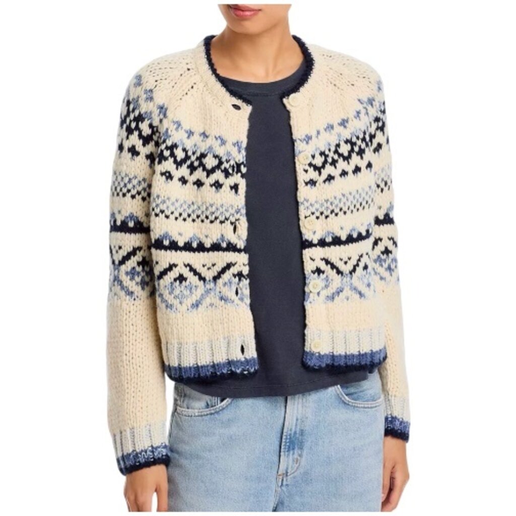 Velvet TOVAH FAIR ISLE CARDI