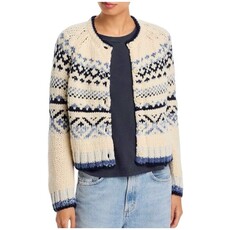 Velvet TOVAH FAIR ISLE CARDI