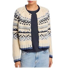 Velvet TOVAH FAIR ISLE CARDI