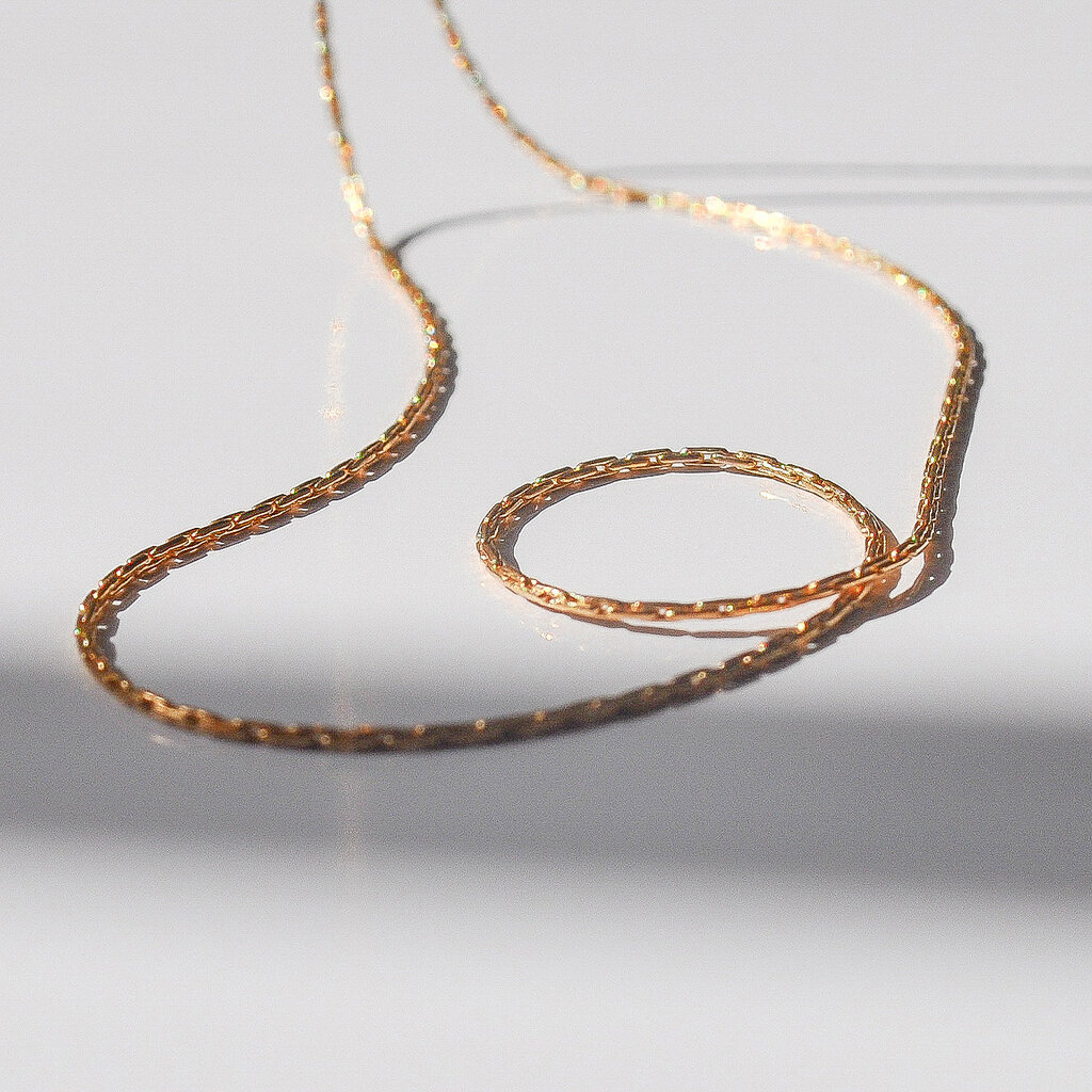 Thatch AMAYA HEART CHARM + CATALINA SNAKE CHAIN