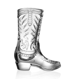 GODINGER Clear Cowboy Boot Shooter - "Texas - sized" S/4